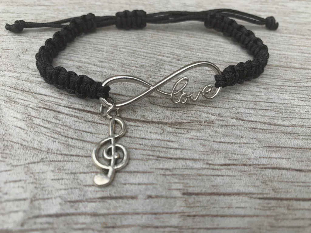 Music Infinity Bracelet