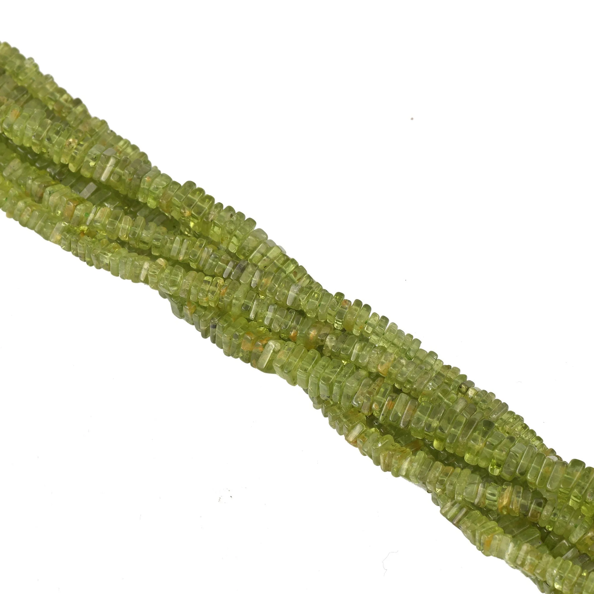 Natural Peridot Gemstone Beads