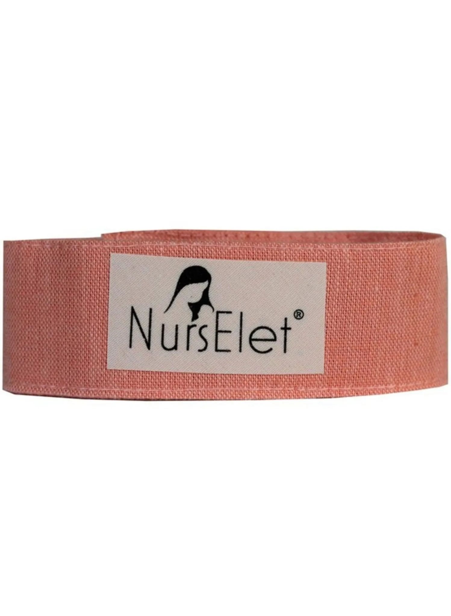 Nursing Organic Bracelet - Coral