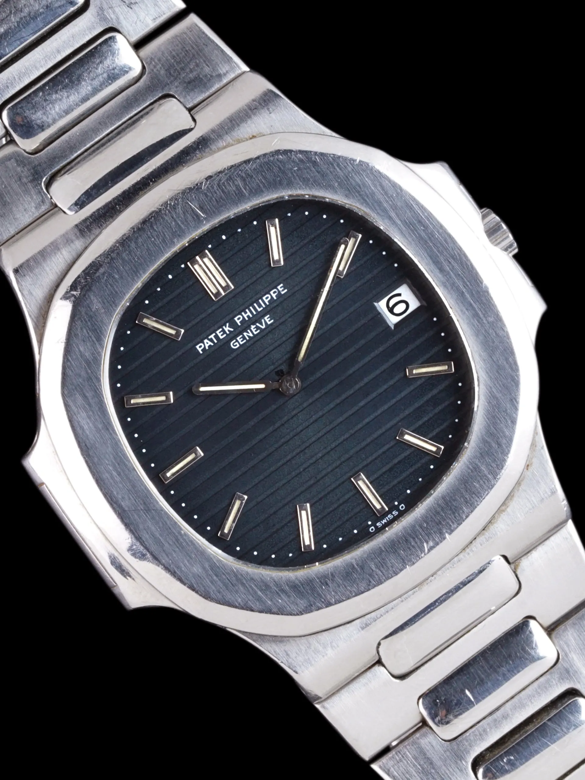 *One Owner* 1978 Patek Philippe Nautilus "Jumbo" (Ref. 3700/1) W/ Box, Papers, and Sales Receipt