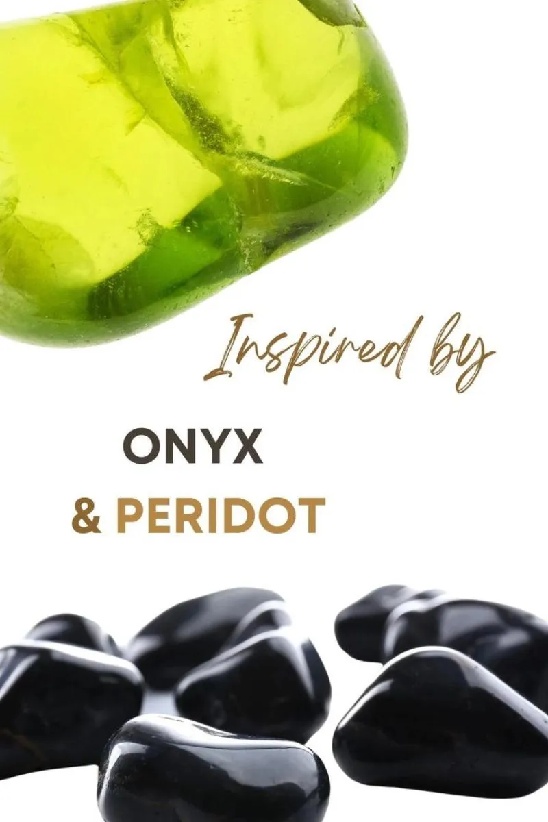 Onyx & Peridot Blend Perfume Oil Concentrate Roll-On- 1/8 oz