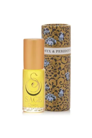 Onyx & Peridot Blend Perfume Oil Concentrate Roll-On- 1/8 oz