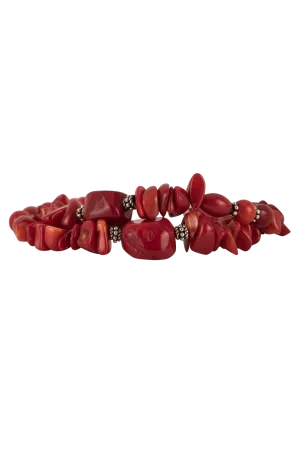 Paige Wallace Coral Bracelet