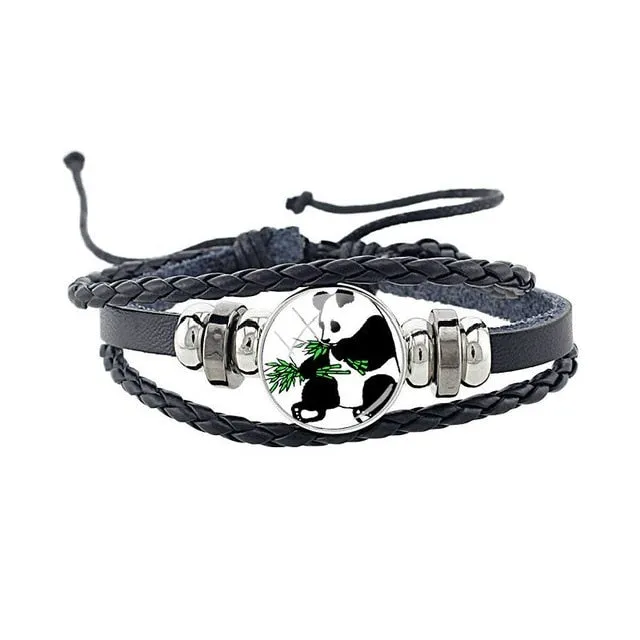 panda bear bracelet