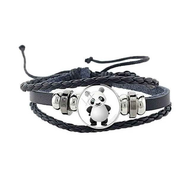 panda bear bracelet