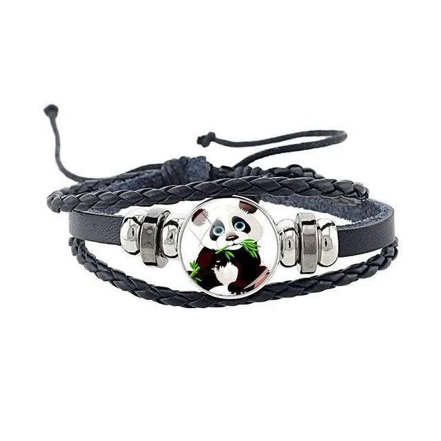 panda bear bracelet