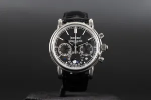 Patek Philippe<br>5204P Platinum Grand Complications Split Seconds Chrono Perpetual Calendar