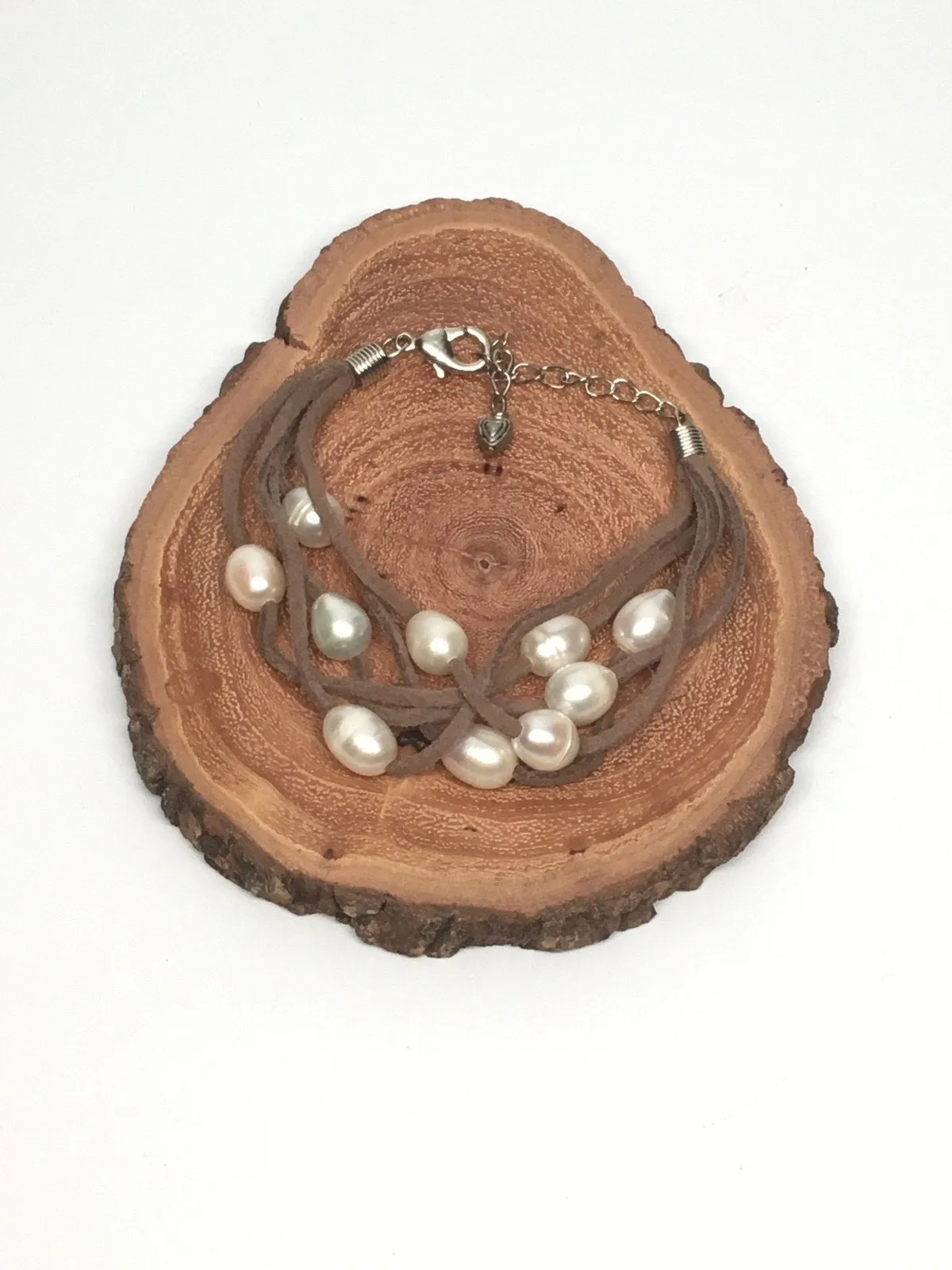 Pearl Cluster Bracelet