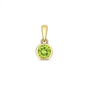 Peridot Pendant PD261P