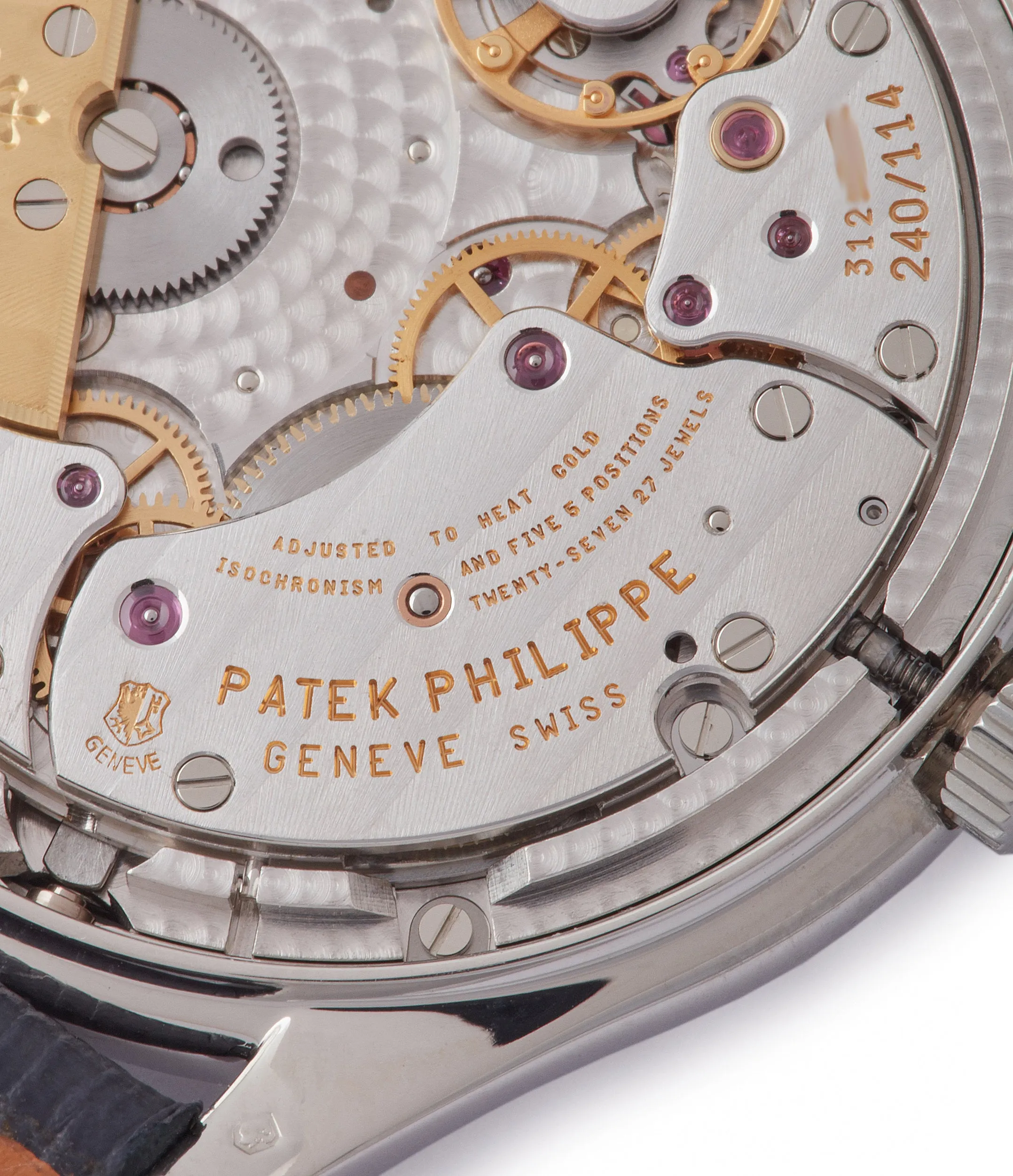 Perpetual Calendar 3940P | Platinum