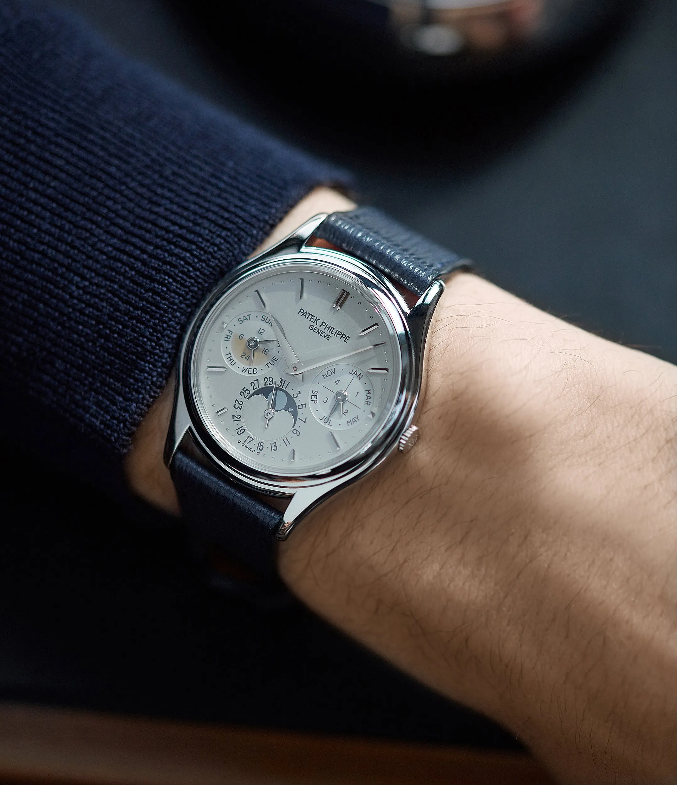 Perpetual Calendar 3940P | Platinum