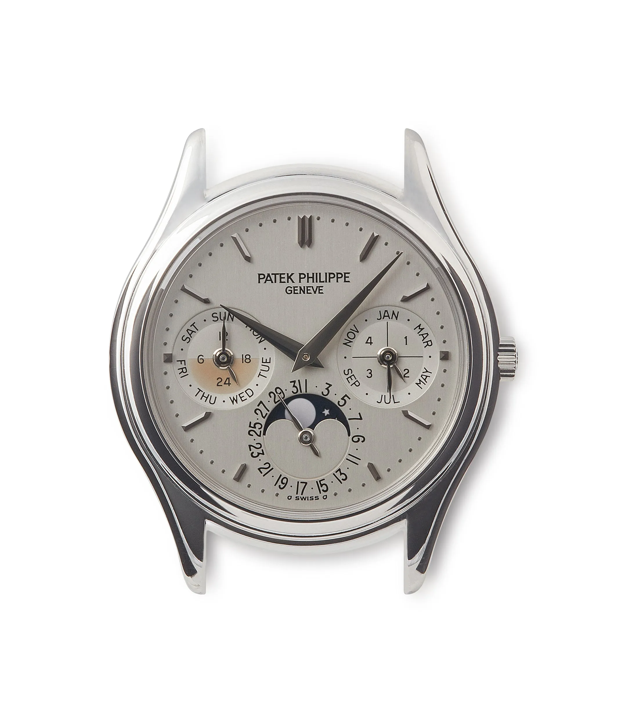 Perpetual Calendar 3940P | Platinum