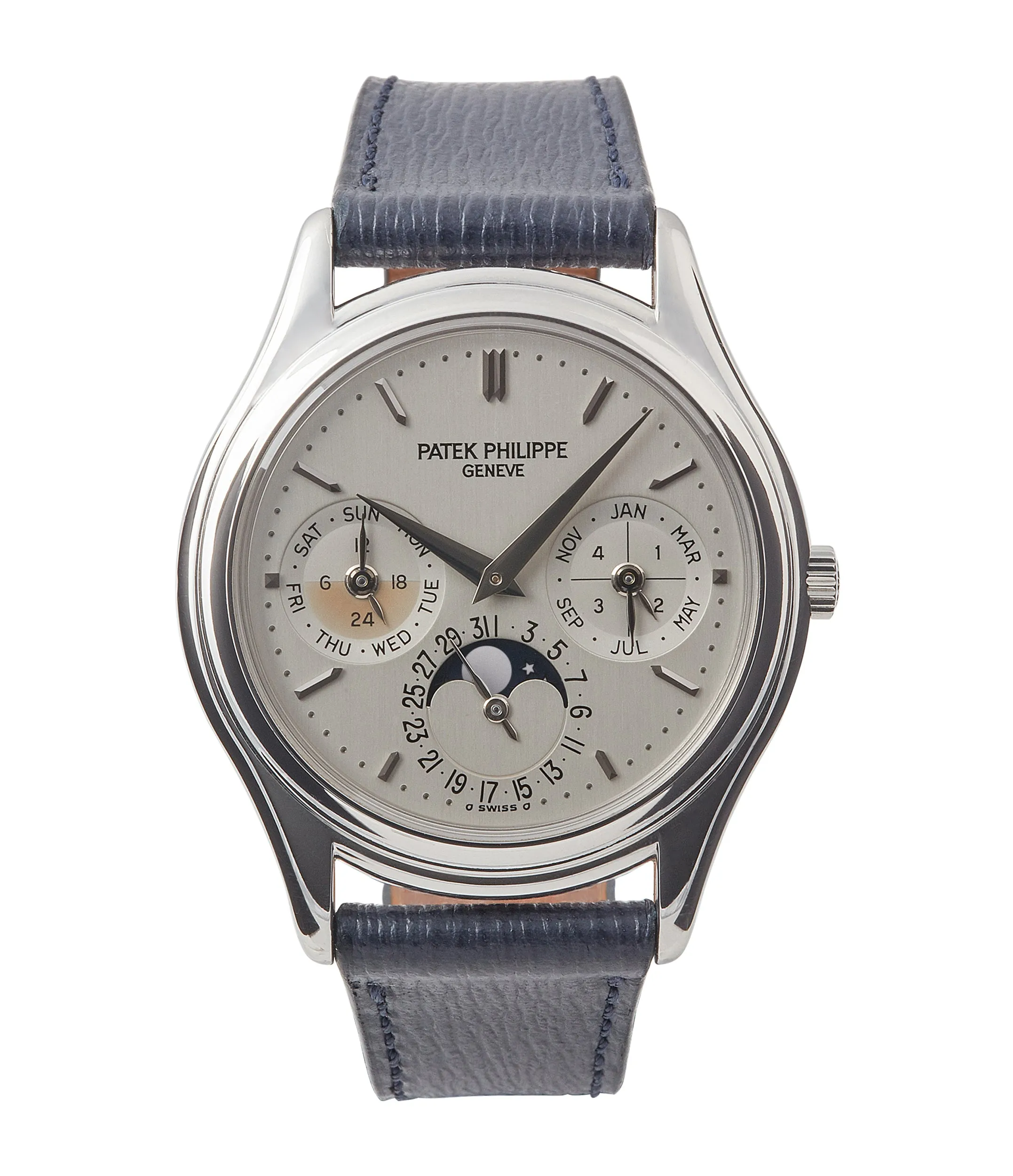 Perpetual Calendar 3940P | Platinum