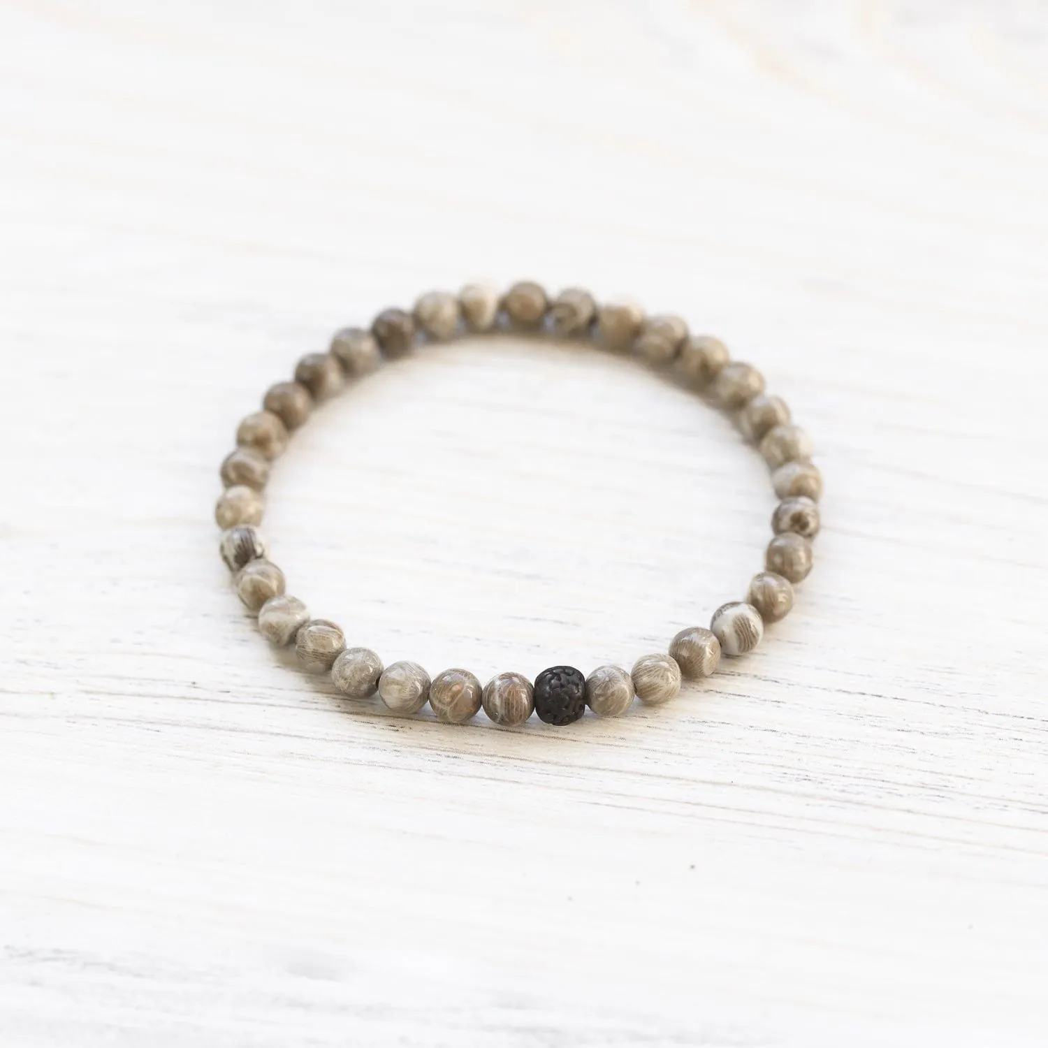 Petoskey Ancient Stone Bracelet