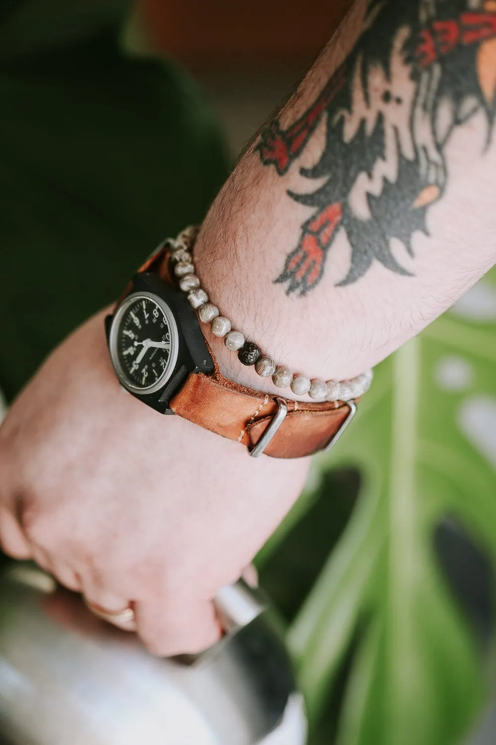 Petoskey Ancient Stone Bracelet