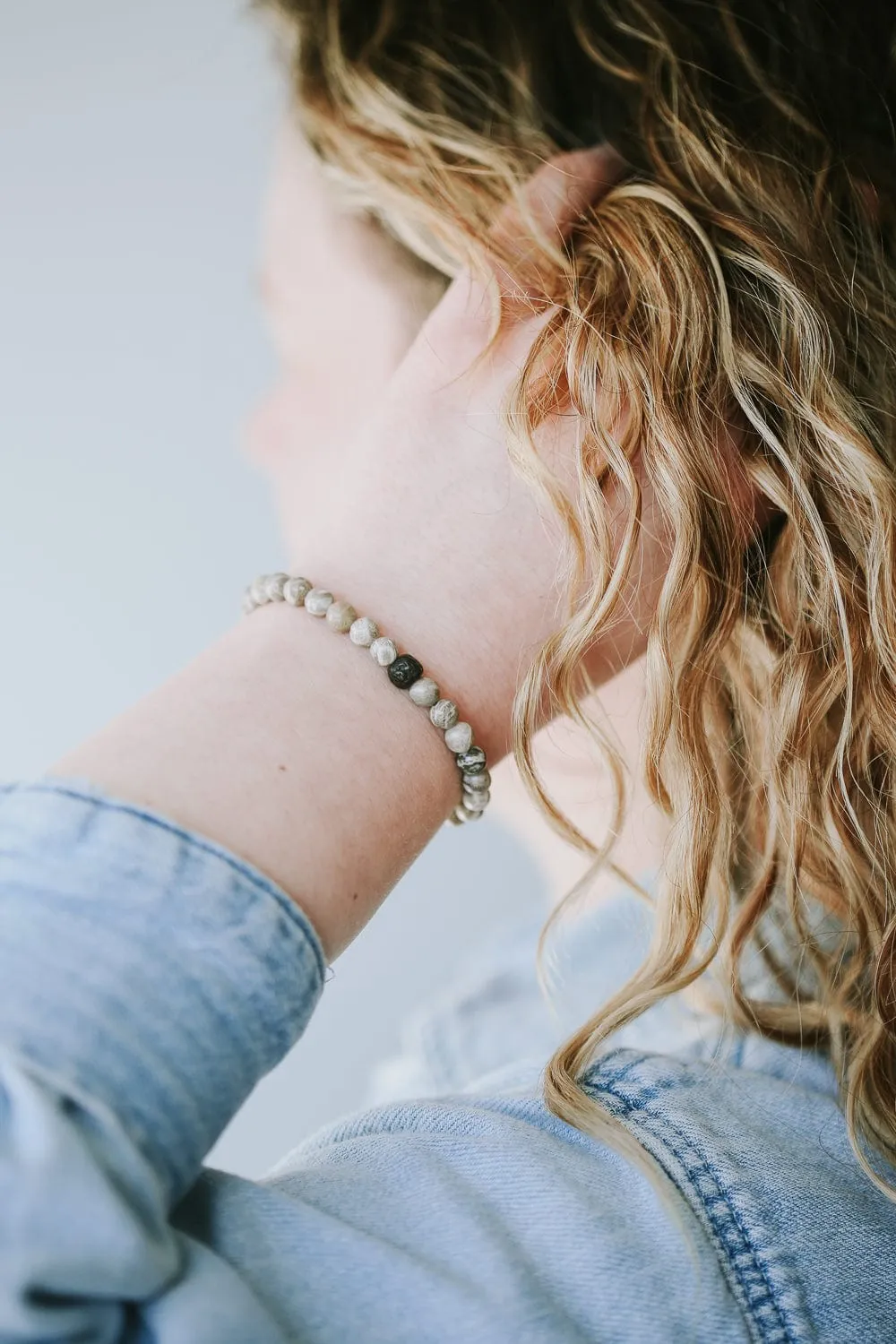 Petoskey Ancient Stone Bracelet