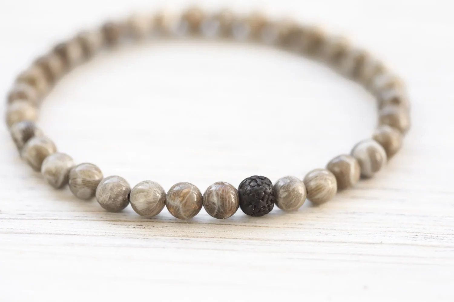 Petoskey Ancient Stone Bracelet