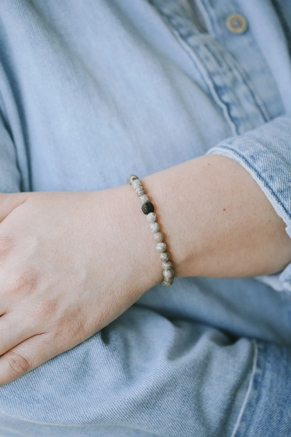 Petoskey Ancient Stone Bracelet