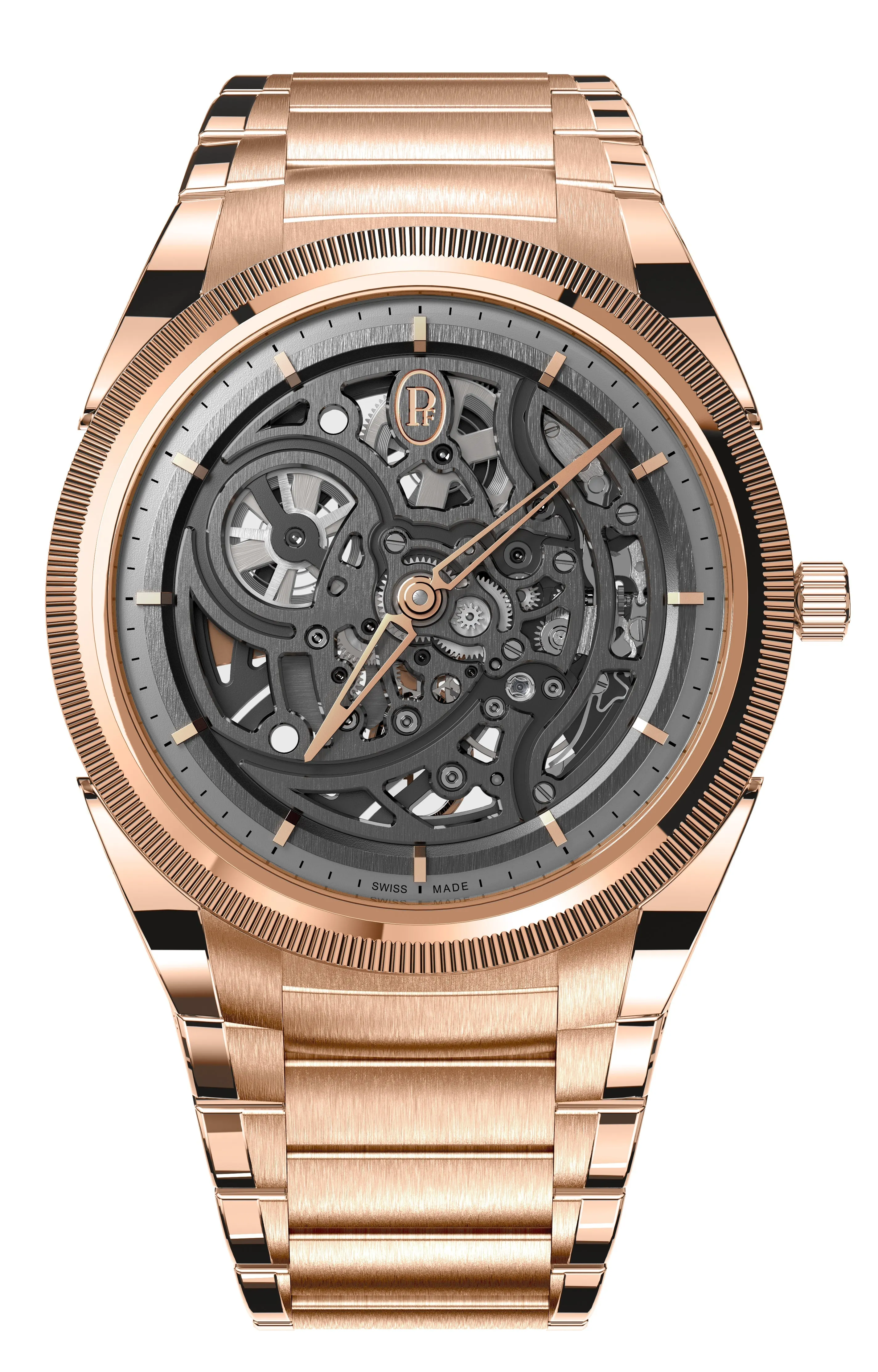 PF Watch Tonda PF Skeleton Rose Gold