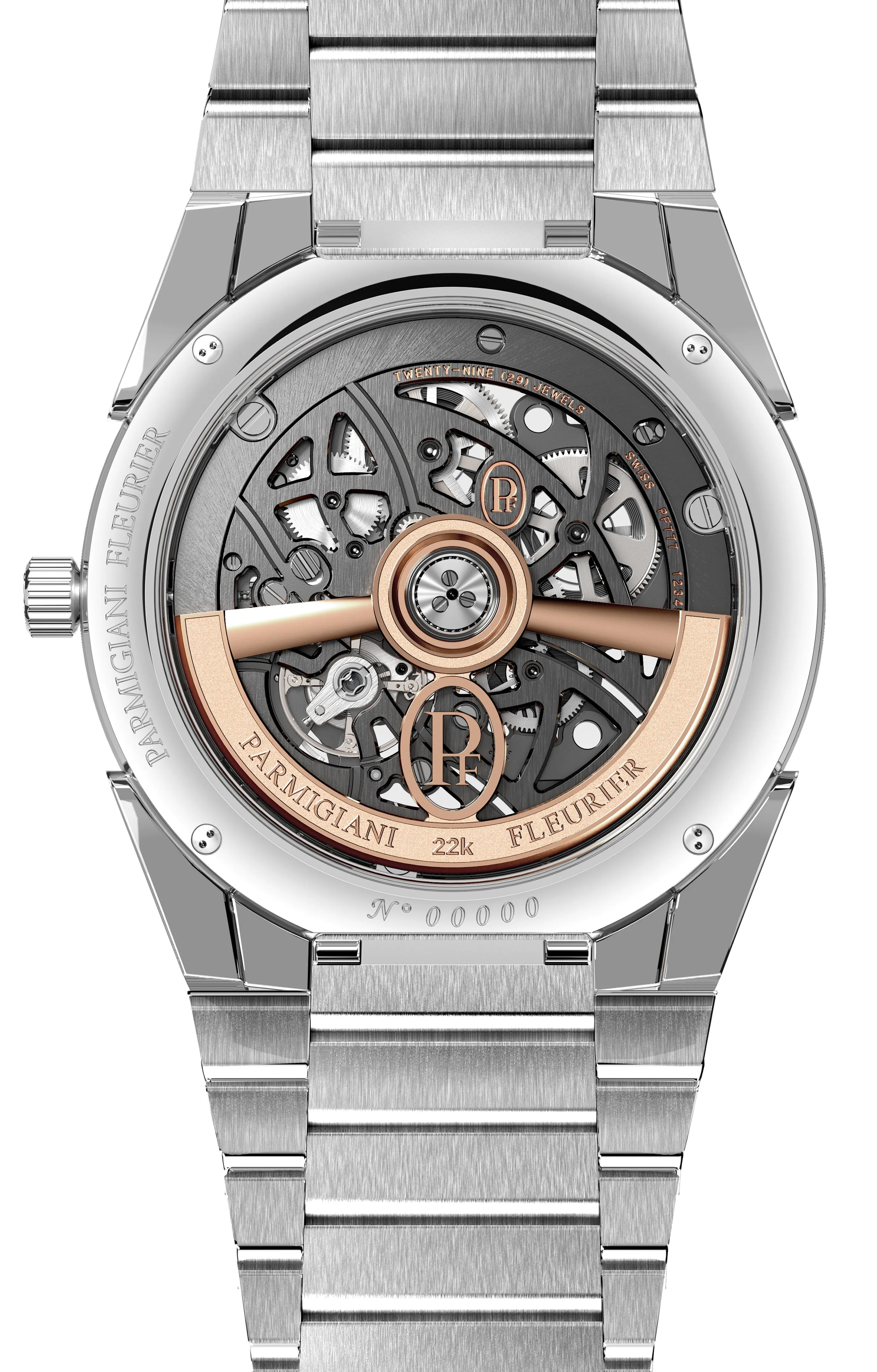 PF Watch Tonda PF Skeleton Steel