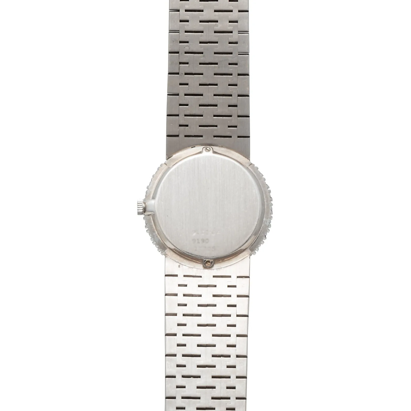 Piaget White Gold 'Coral' Dress Watch