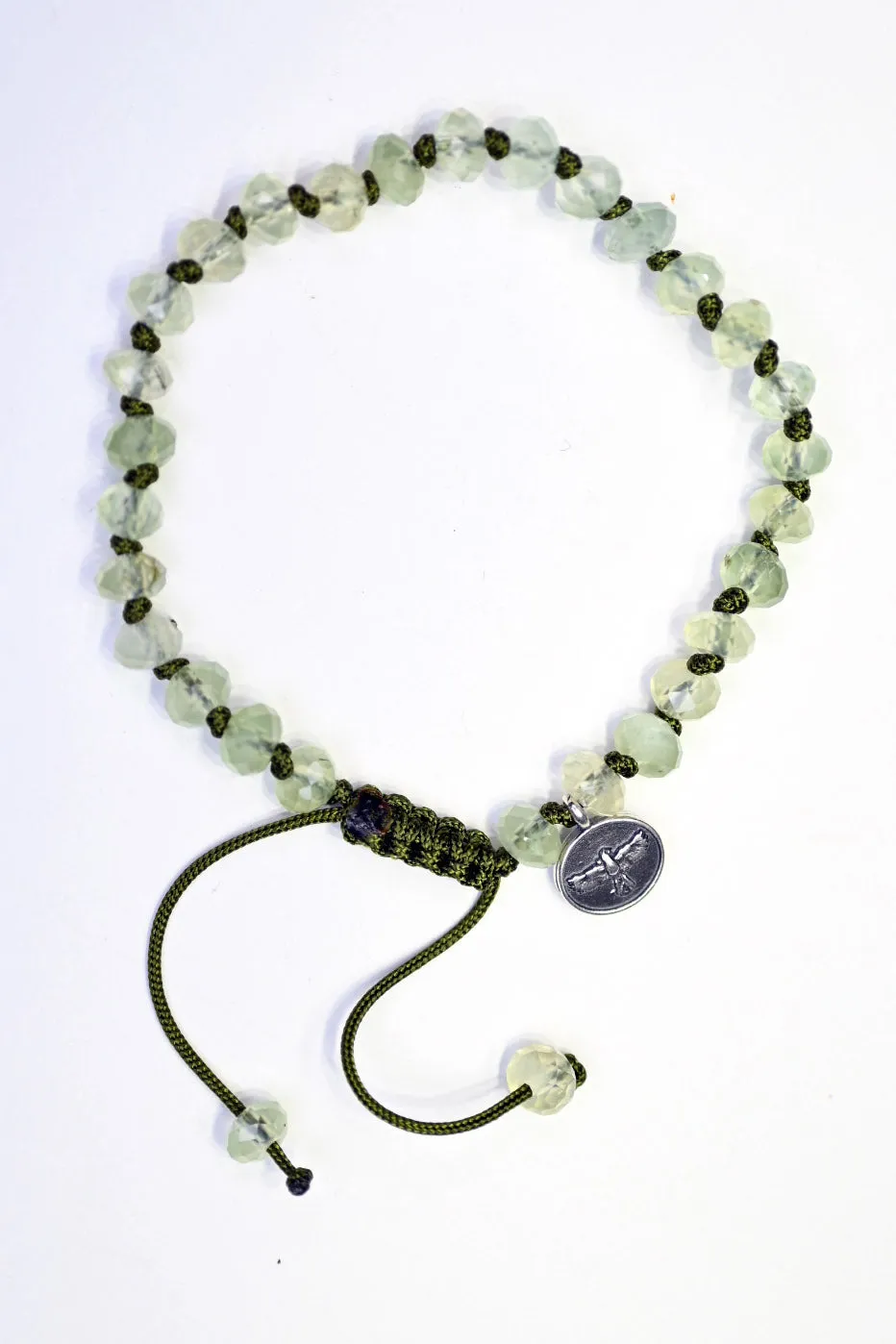 Prehnite  Bracelet