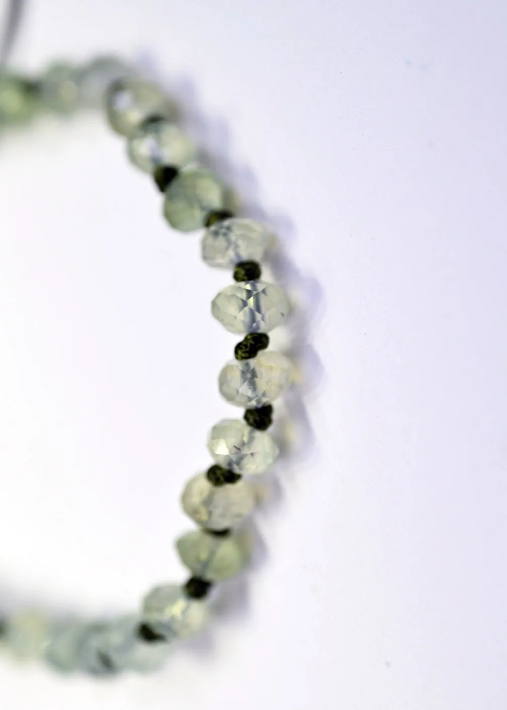 Prehnite  Bracelet