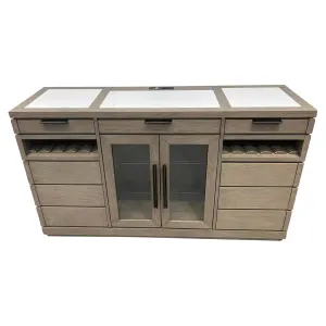 Pure Modern Dining - Buffet Server - Moonstone