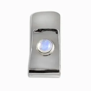 Rainbow Moonstone Money Clip