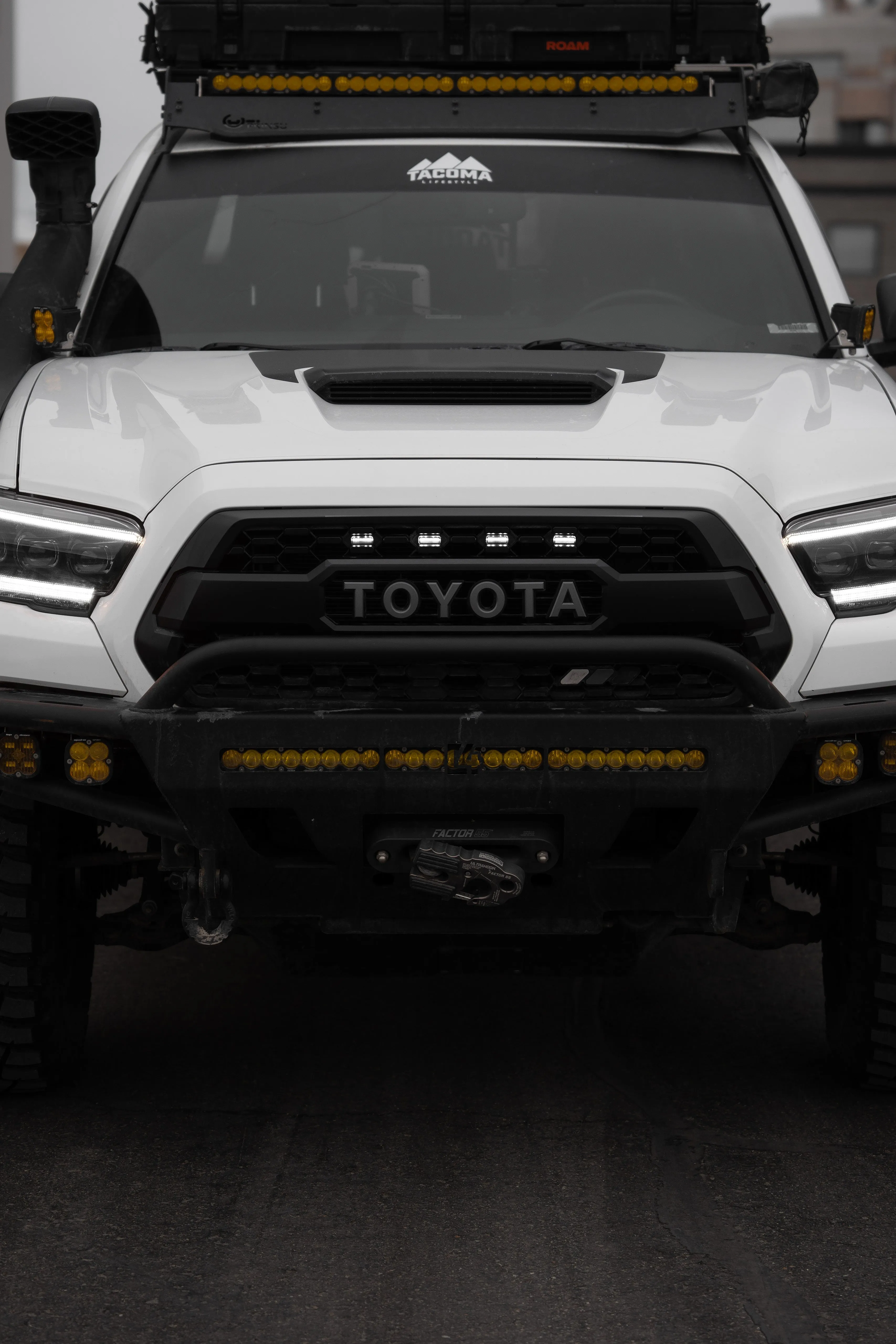 Raptor Lights For Tacoma (2016-2023)