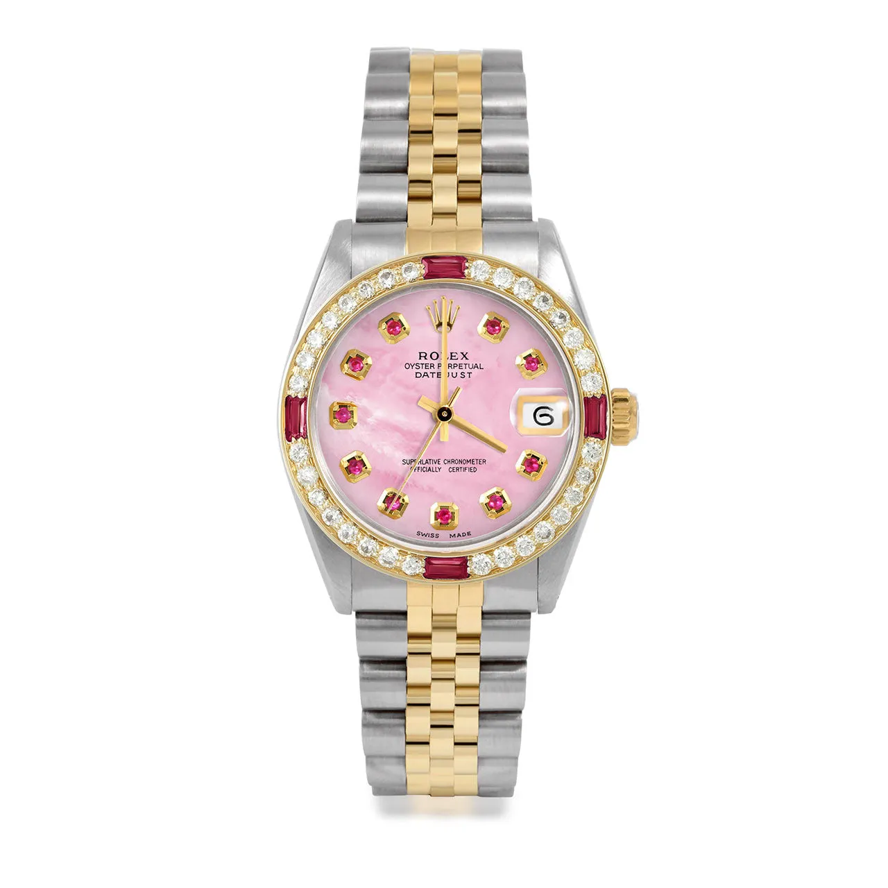 Rolex Datejust 31mm | 6827-TT-PMOP-RBY-AM-4RBY-JBL