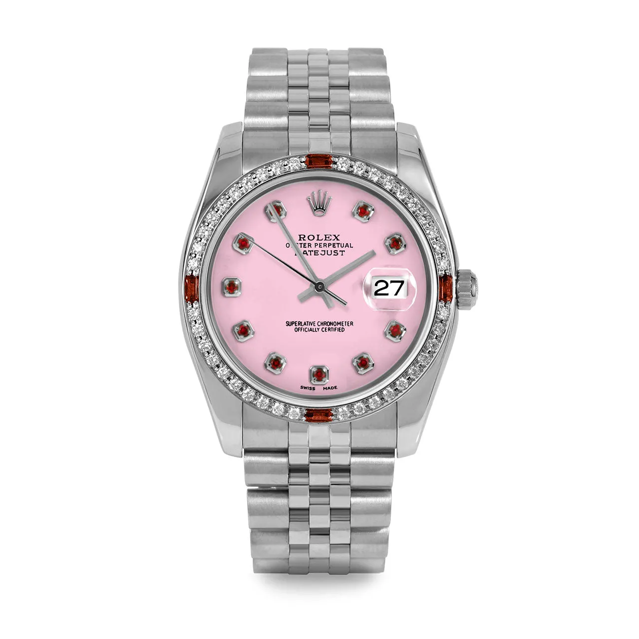 Rolex Datejust 36mm | 116234-PNK-RBY-AM-4RBY-JBL