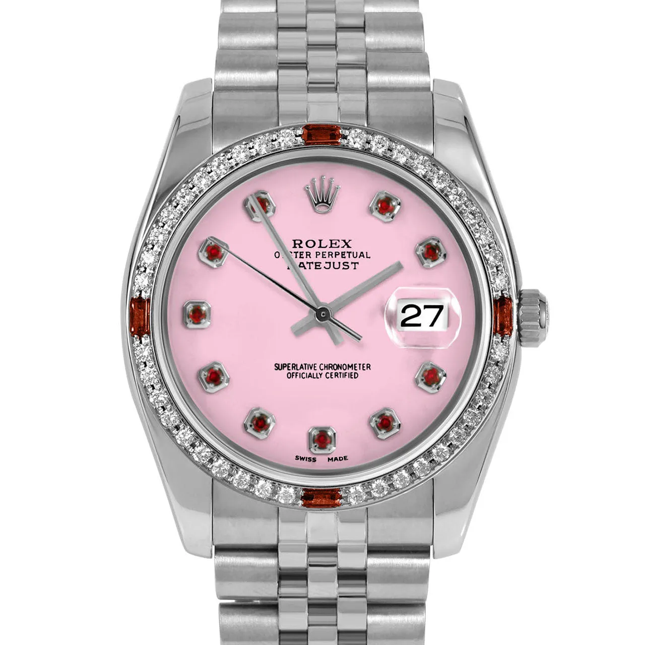 Rolex Datejust 36mm | 116234-PNK-RBY-AM-4RBY-JBL