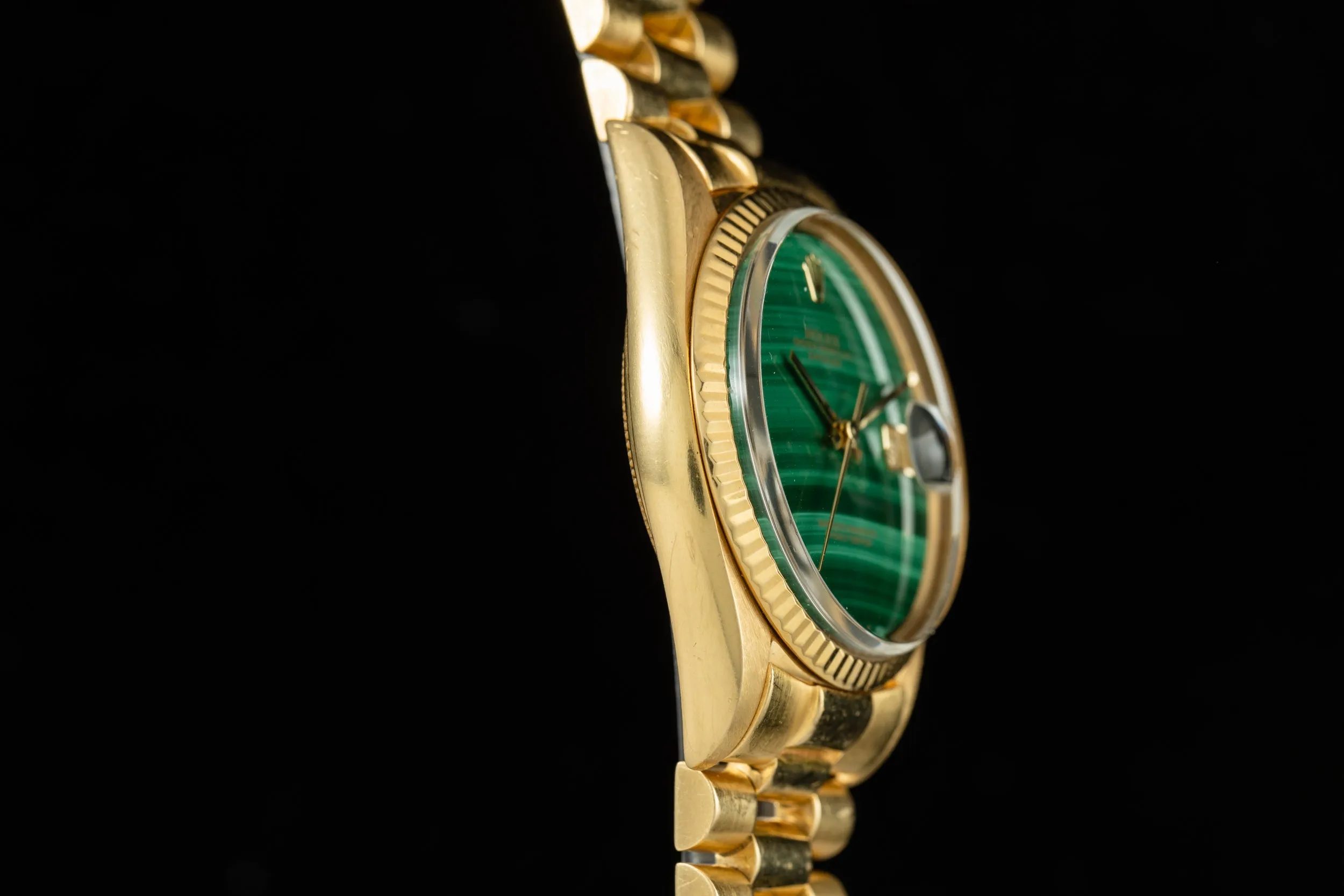 Rolex Datejust Malachite