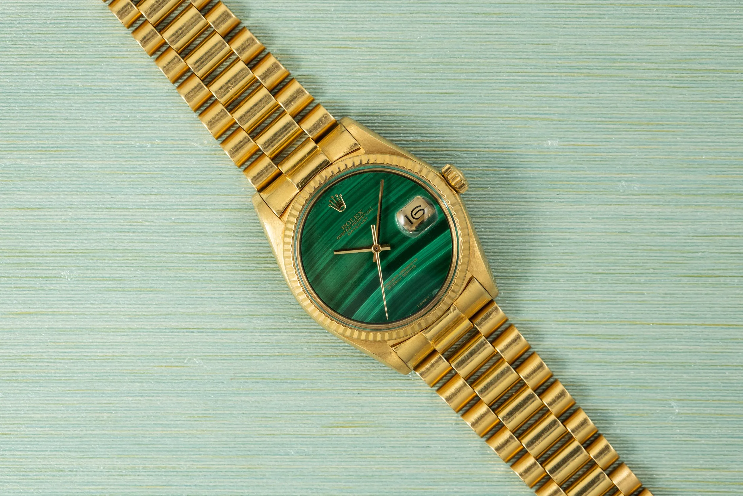 Rolex Datejust Malachite