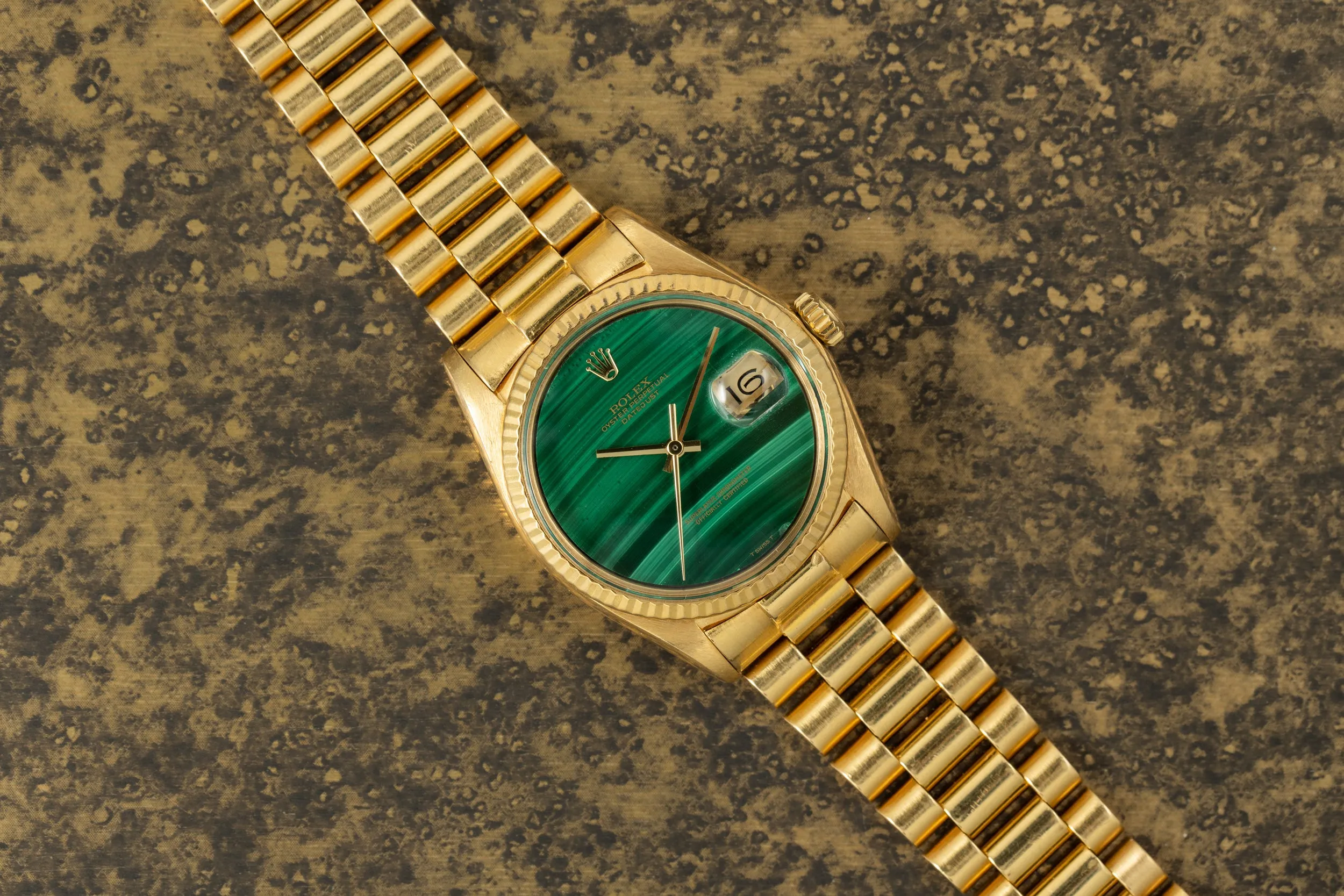 Rolex Datejust Malachite