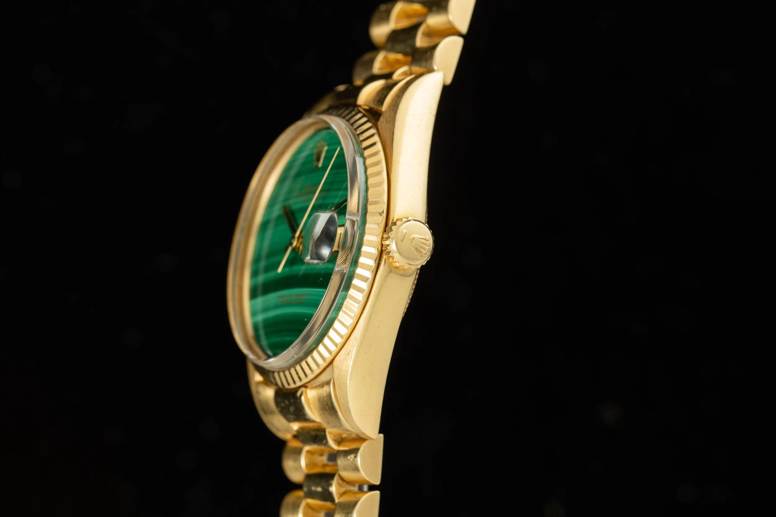 Rolex Datejust Malachite