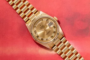 Rolex Day-Date 'Myriad' Diamond Dial