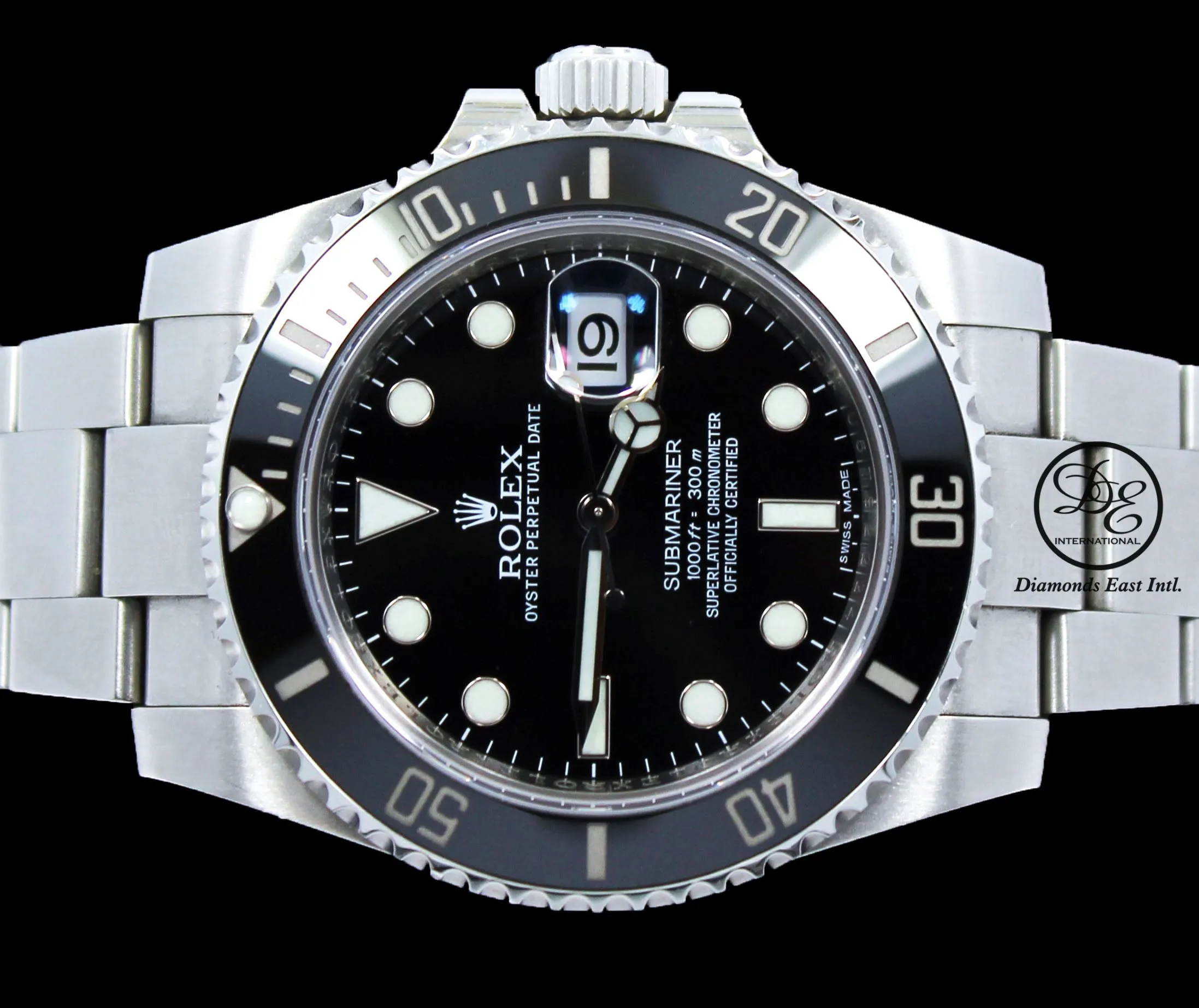 Rolex Oyster Perpetual Submariner Date 116610 LN PAPERS