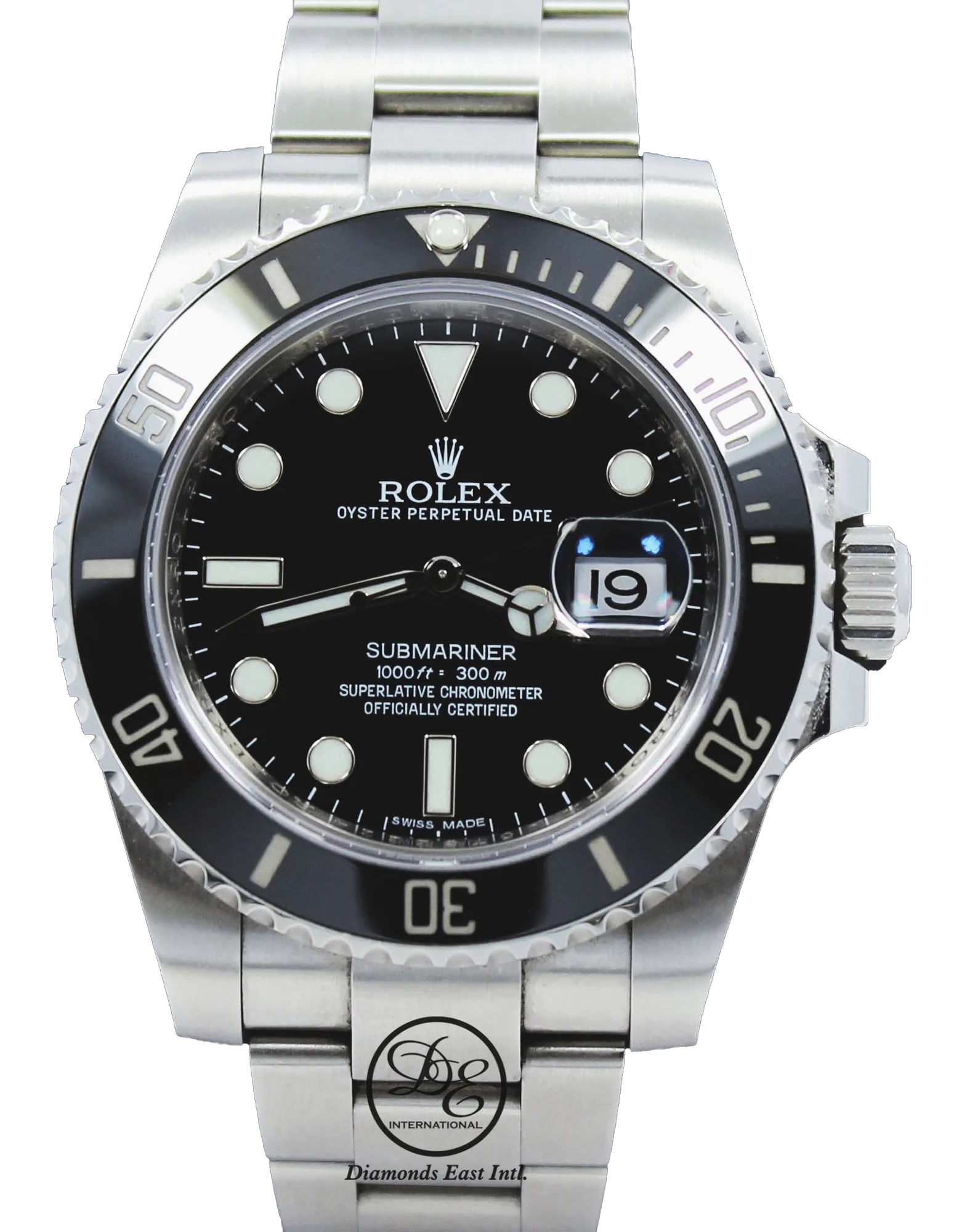 Rolex Oyster Perpetual Submariner Date 116610 LN PAPERS