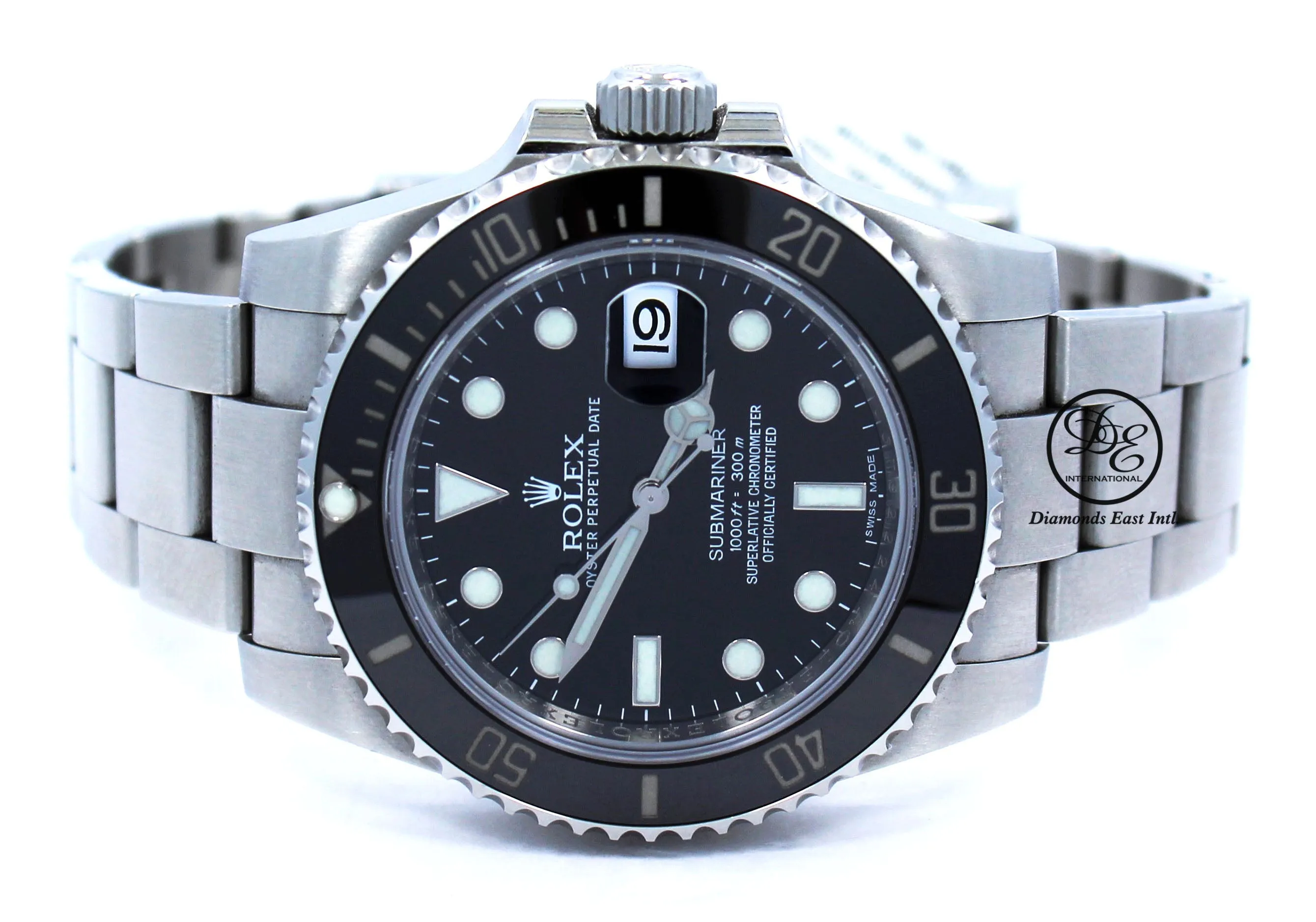 Rolex Oyster Perpetual Submariner Date 116610 LN PAPERS