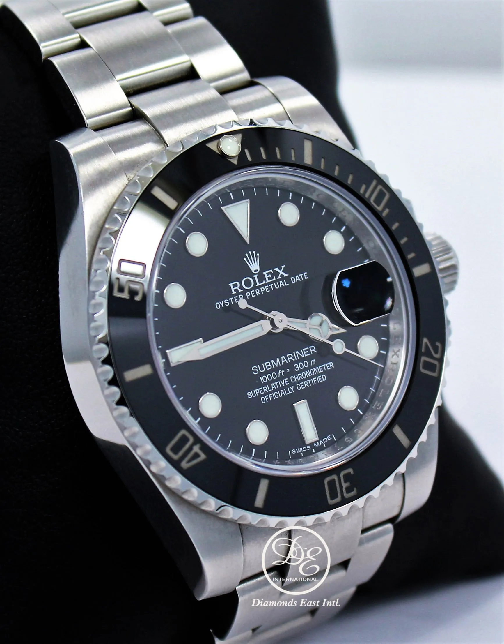 Rolex Oyster Perpetual Submariner Date 116610 LN PAPERS