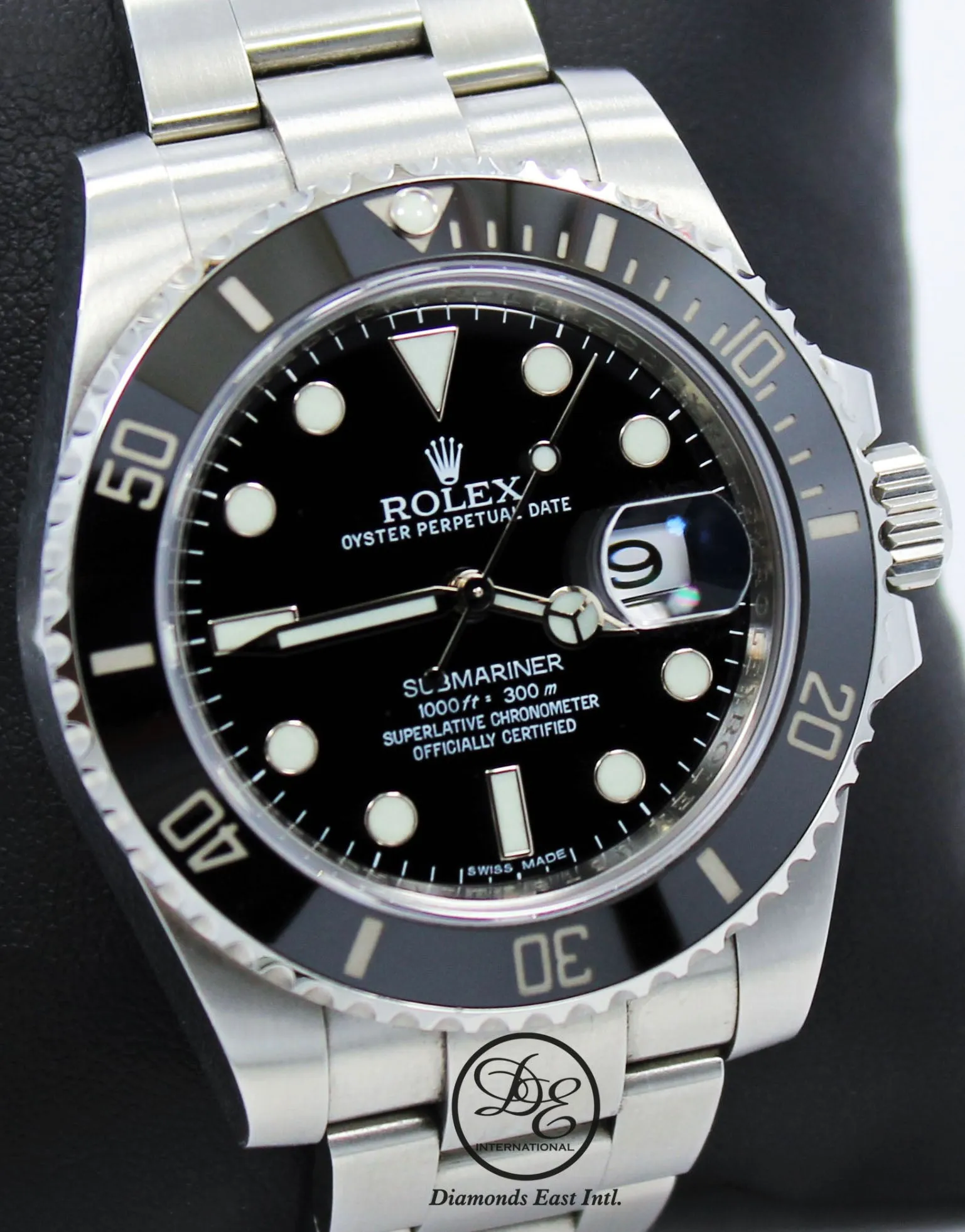 Rolex Oyster Perpetual Submariner Date 116610 LN PAPERS