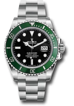 Rolex Steel Submariner "Starbucks" 126610LV