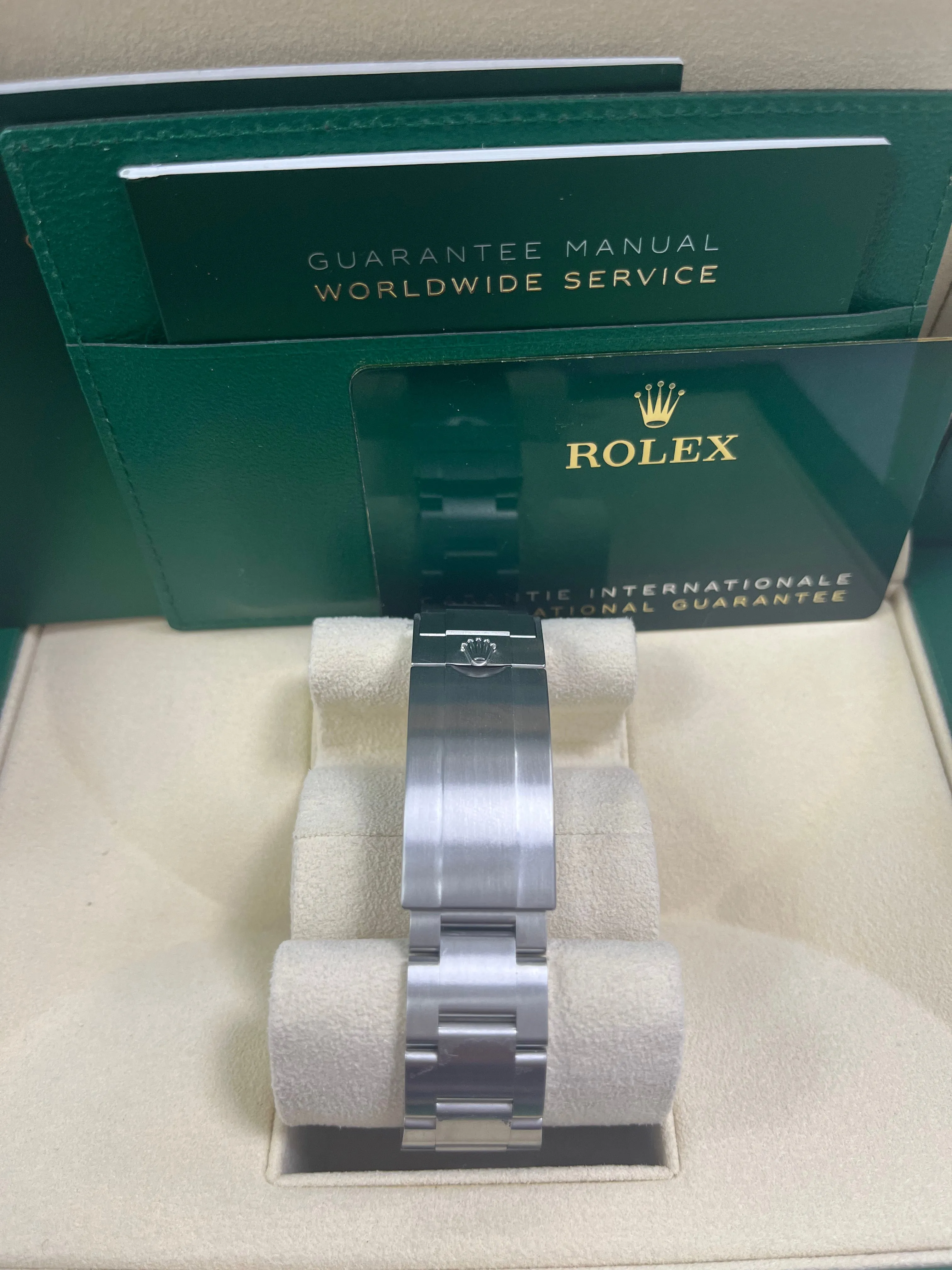 Rolex Submariner Stainless Steel "The Starbucks" - "Kermit" Black and Green Bezel (Ref#126610LV)