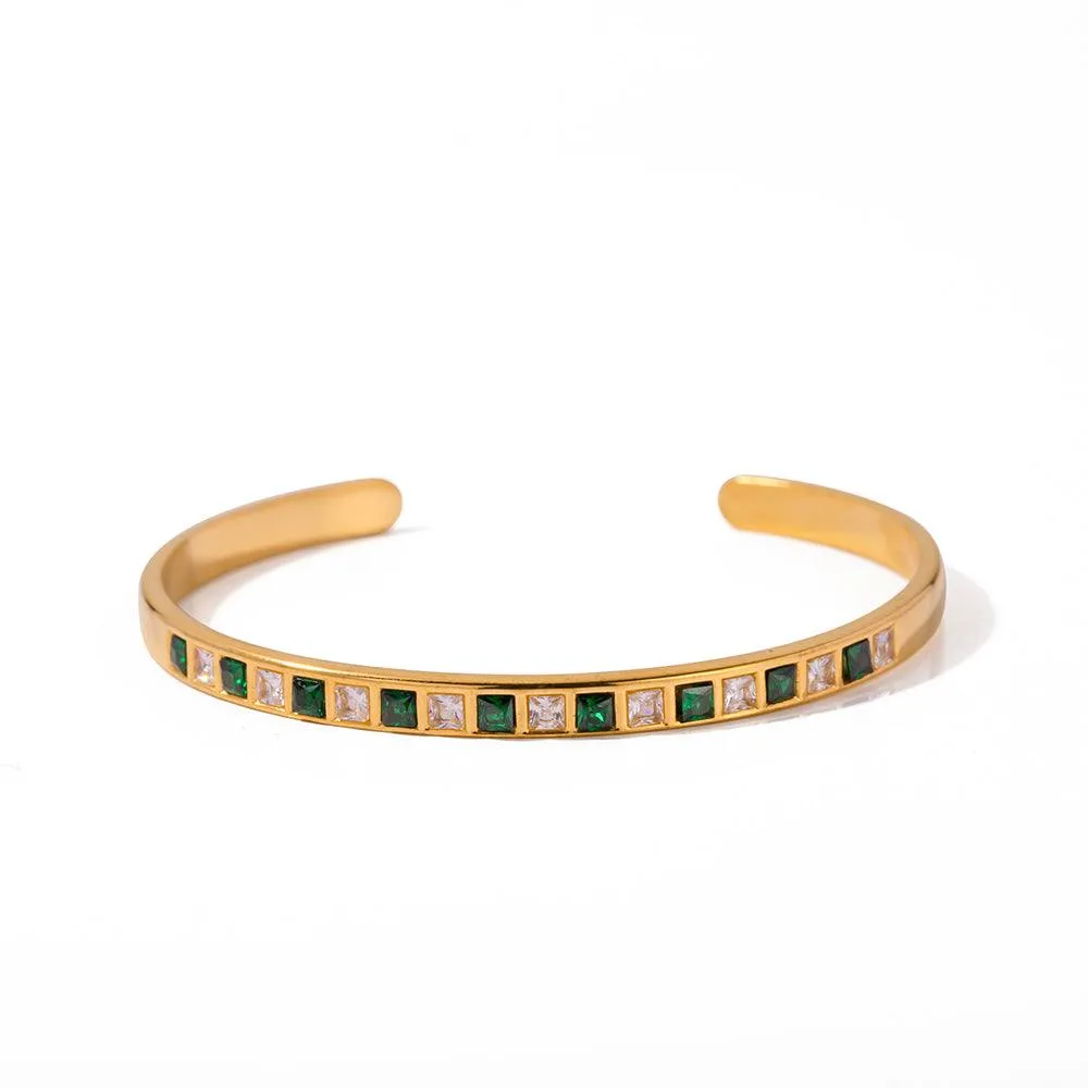 Royal Zirconia Kada Bangle