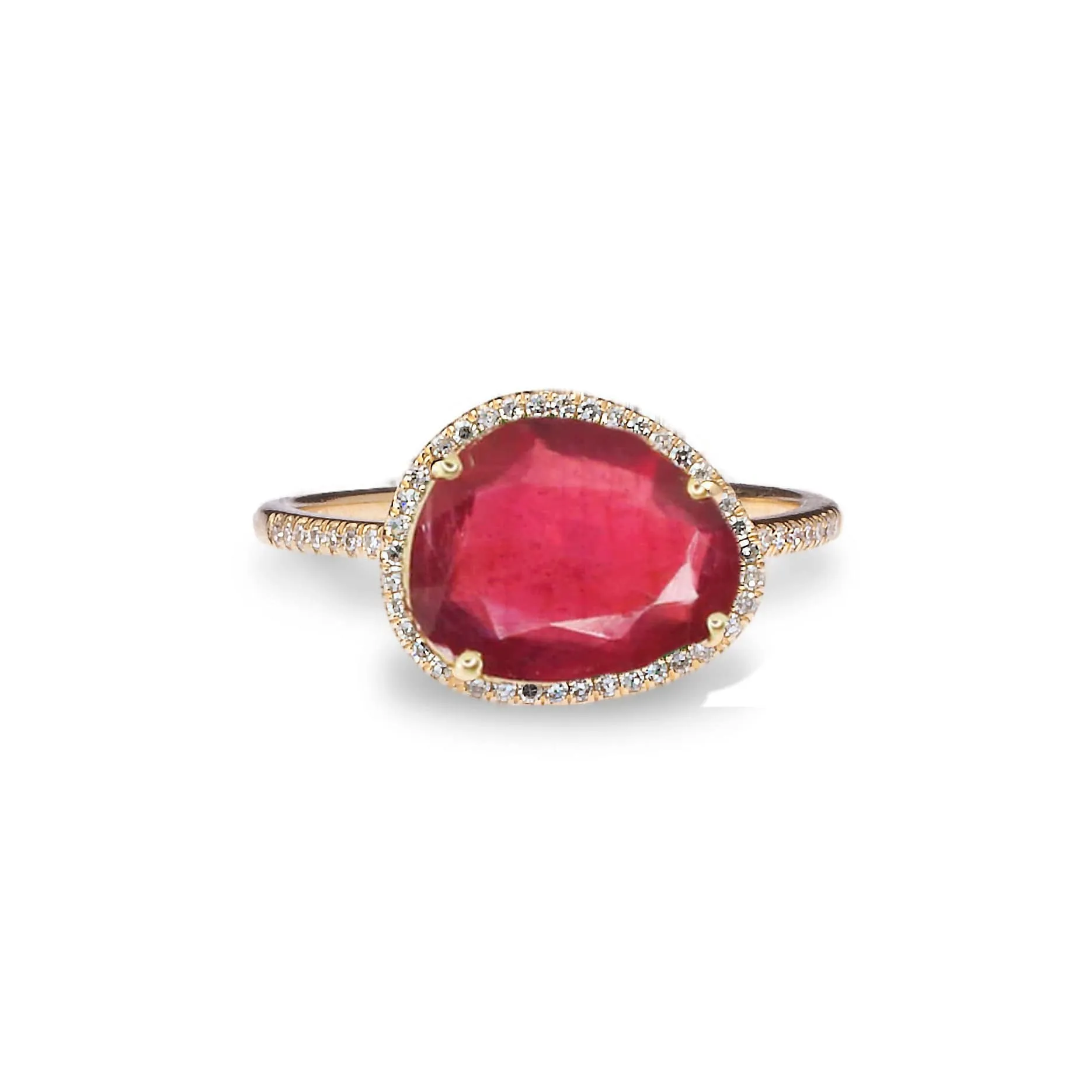 Ruby and Diamond Ring