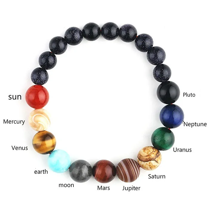 Solar System Bracelet