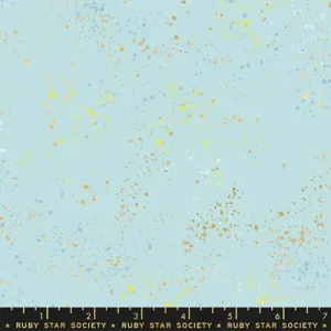 Speckled Metallic Polar 1 YARD