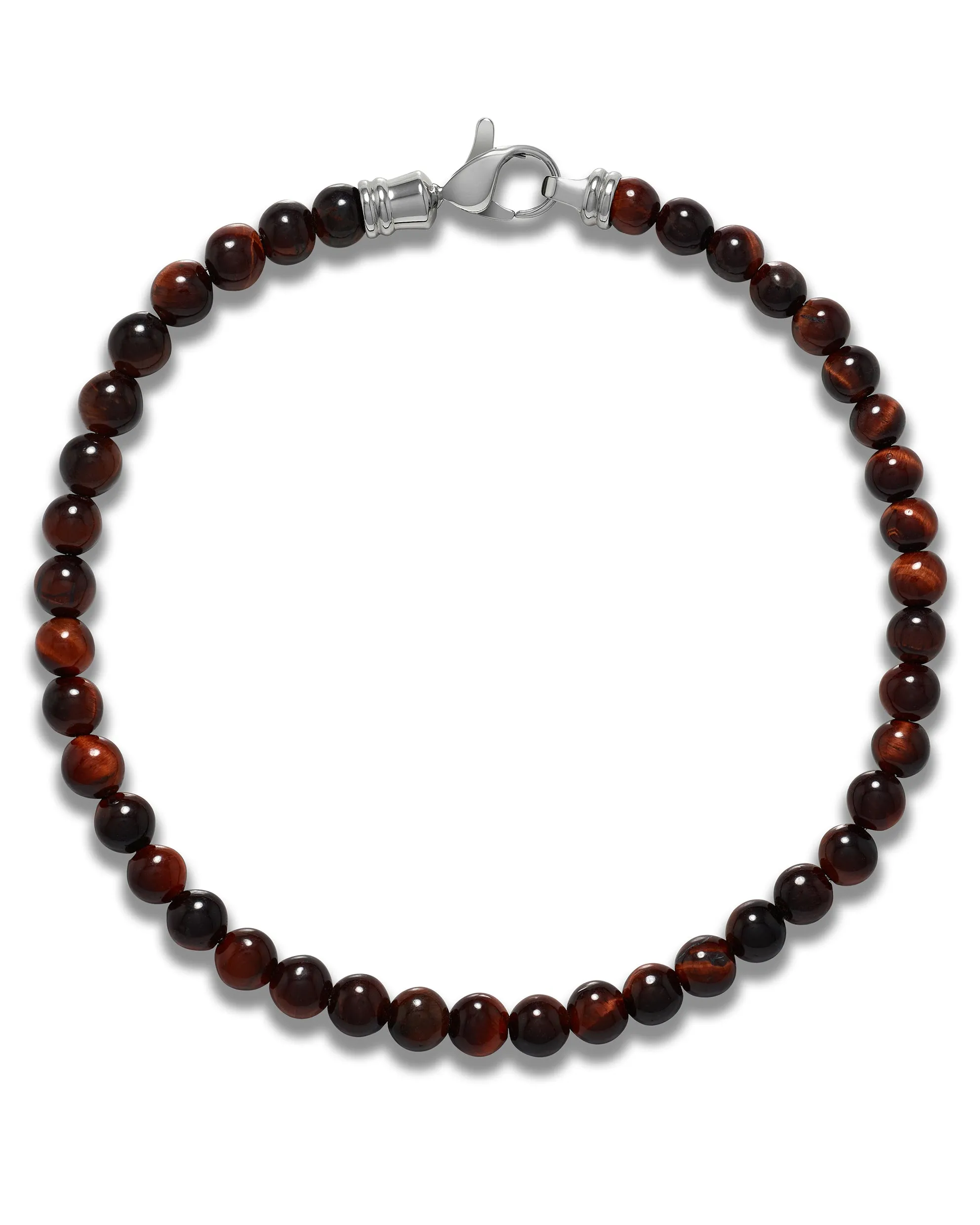 Spiritual Bead Set 4mm - Onyx & Red Tiger Eye